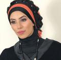 Waterfall Hijab Style