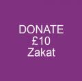 Donate Â£10 Zakat