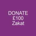 Donate Â£100 Zakat