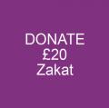 Donate Â£20 Zakat