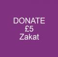 Donate Â£5 Zakat