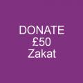 Donate Â£50 Zakat