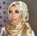 White Bridal Nikkah Look